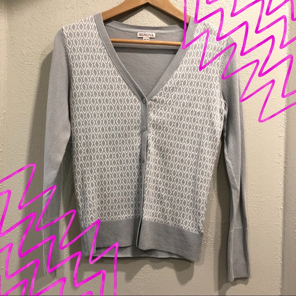 Business Casual Cardigan Sweater